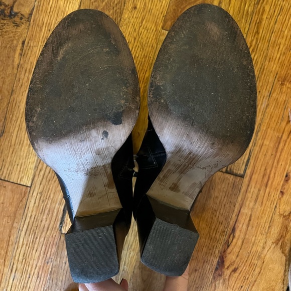 Madewell Collar-Stud Boots in Black - Size 7 - Picture 5 of 6